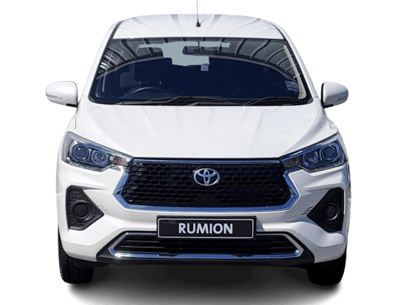 Toyota Rumion cab booking